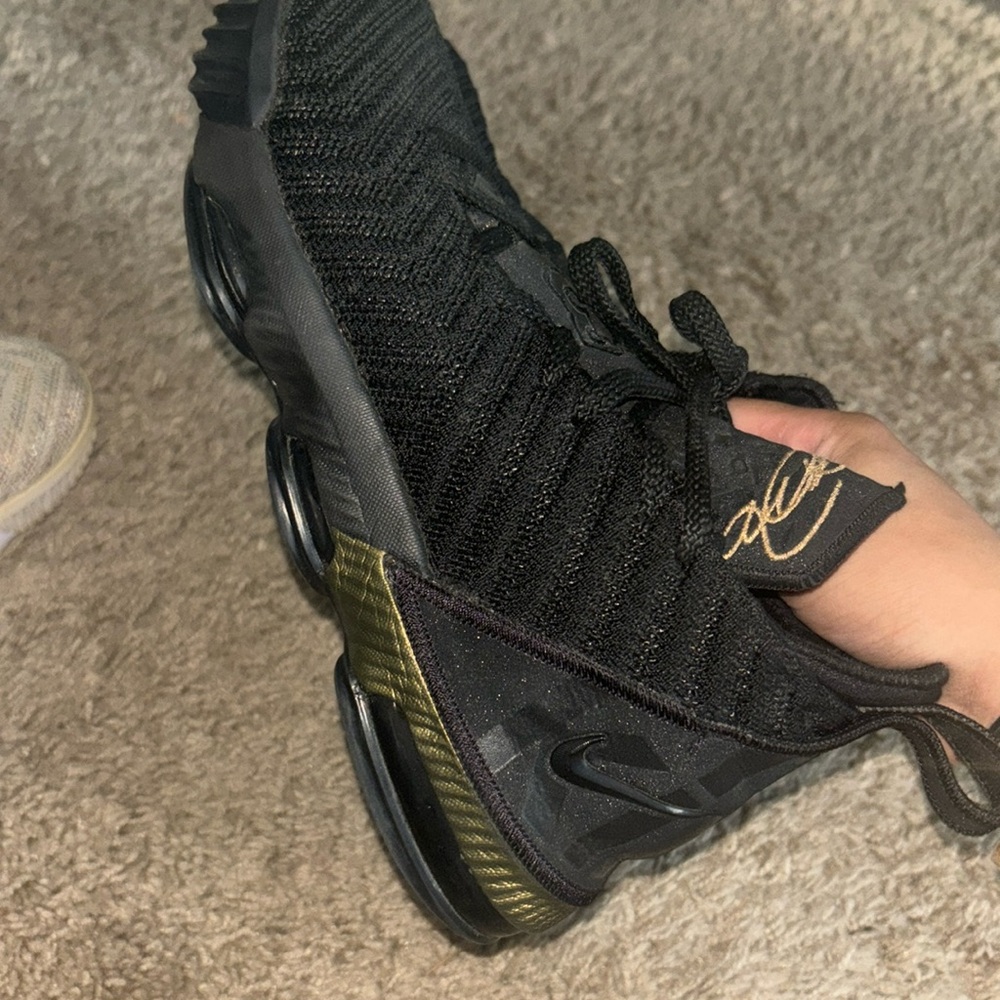 lebron 16 “I’m king “